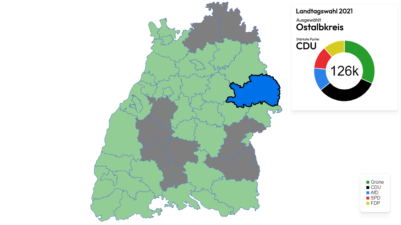 Election map