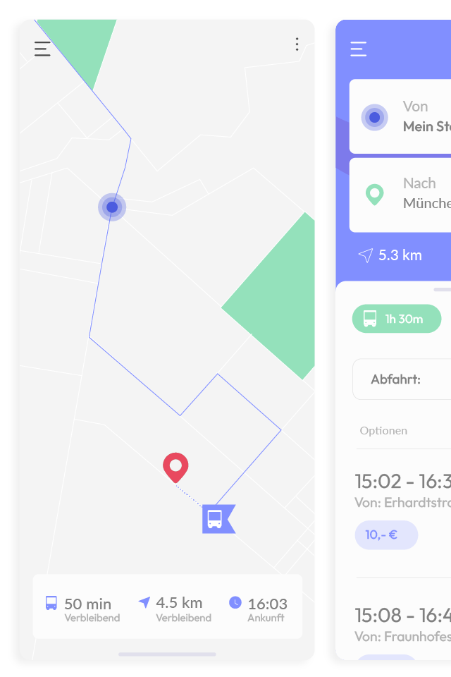 Map Integrations - Navigation App